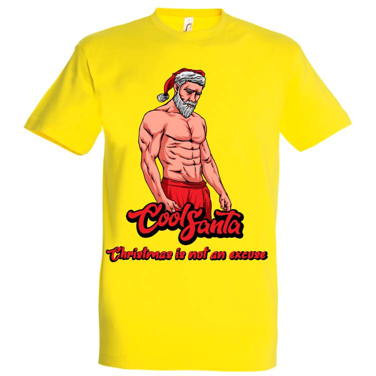 Tricou bărbat - Cool Santa