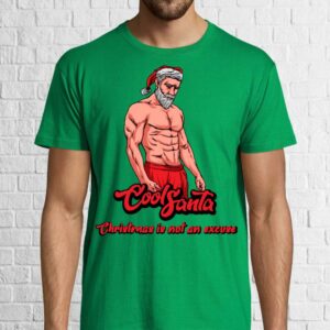 Tricou bărbat - Cool Santa