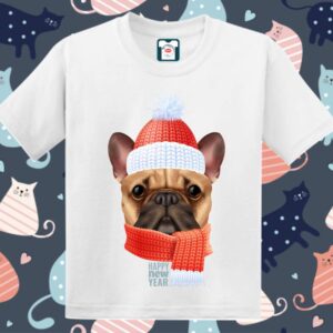 Tricou copii - New Year Bulldog