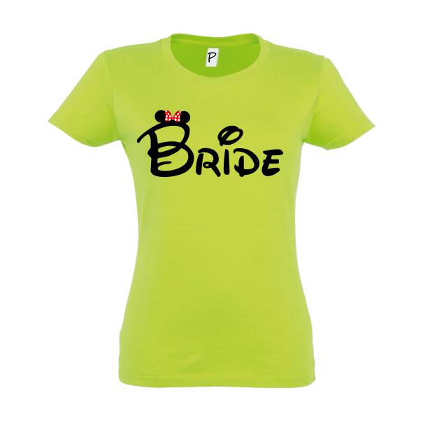 Tricou damă - Minnie Bride