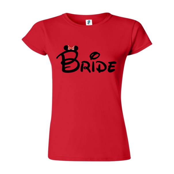 Tricou damă - Minnie Bride