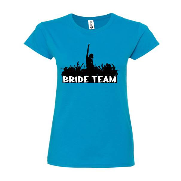 Tricou damă - Bride Team