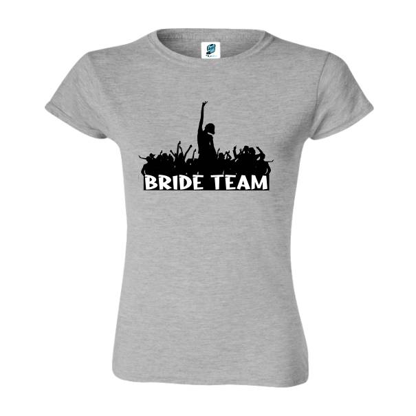 Tricou damă - Bride Team