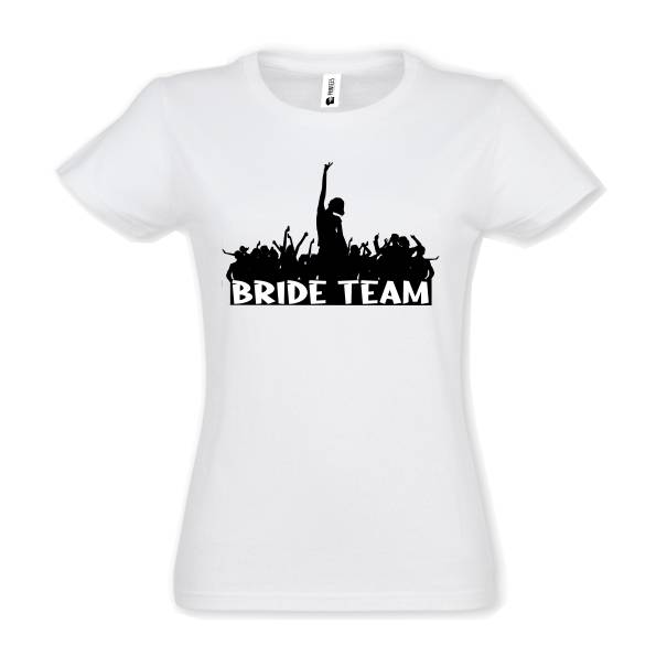 Tricou damă - Bride Team
