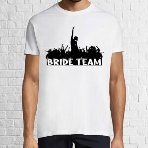 Tricou bărbat - Bride Team