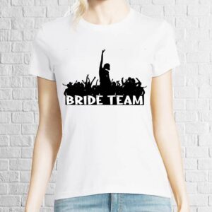 Tricou damă - Bride Team