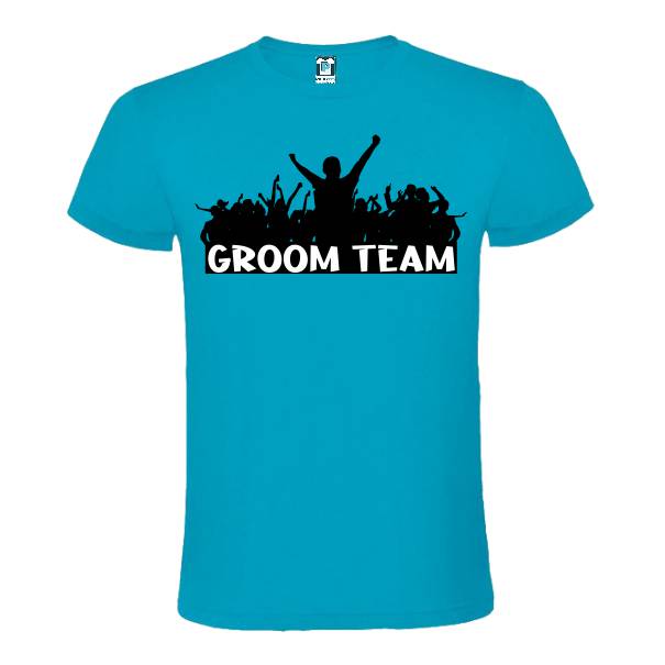 Tricou bărbați - Groom Team
