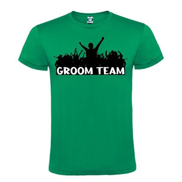 Tricou bărbați - Groom Team