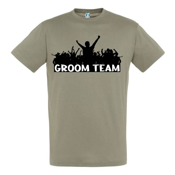 Tricou bărbați - Groom Team