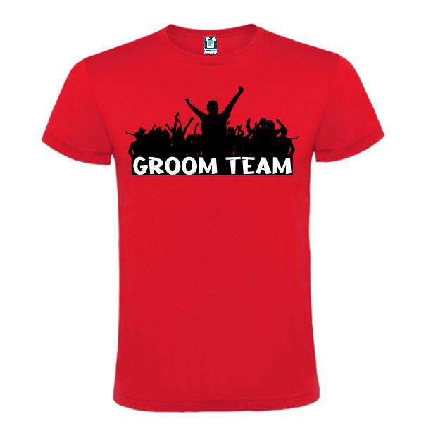 Tricou bărbați - Groom Team