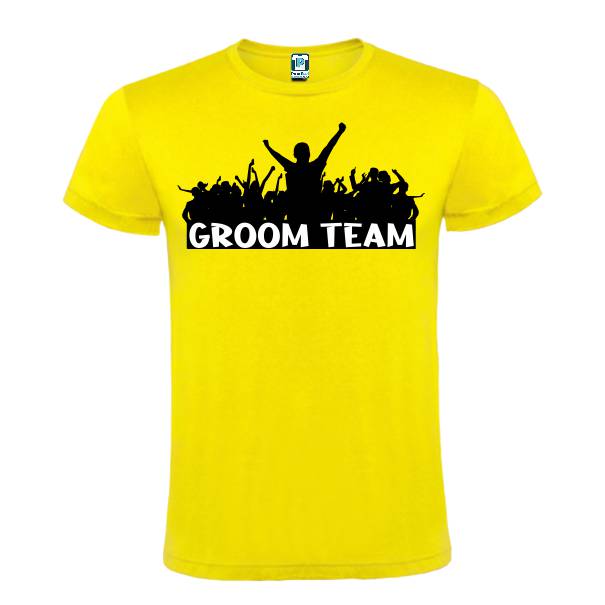 Tricou bărbați - Groom Team