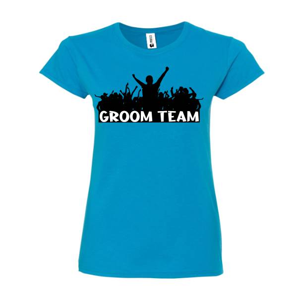 Tricou damă - Groom Team