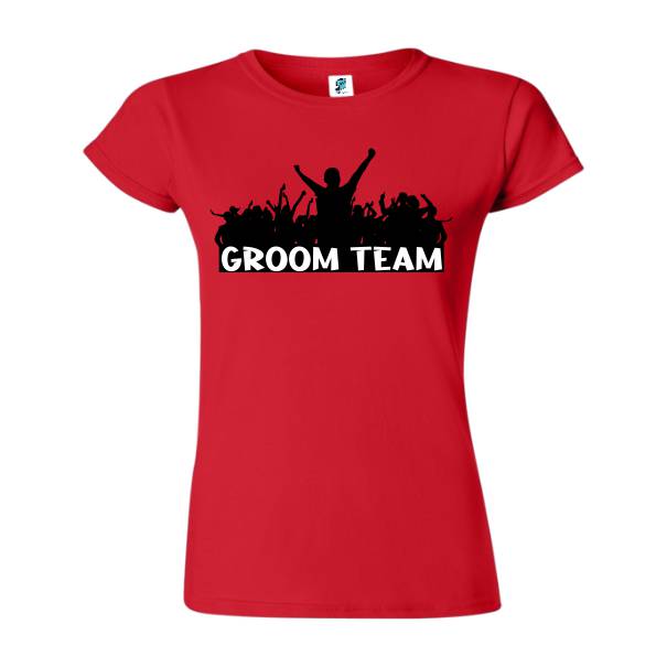 Tricou damă - Groom Team