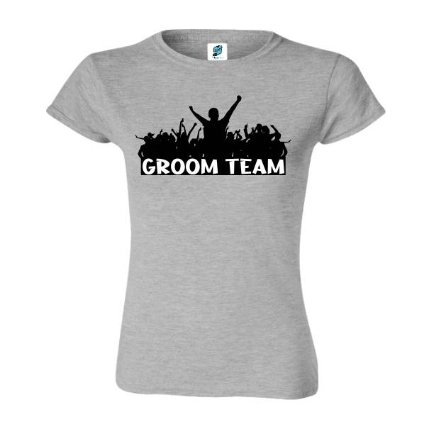 Tricou damă - Groom Team