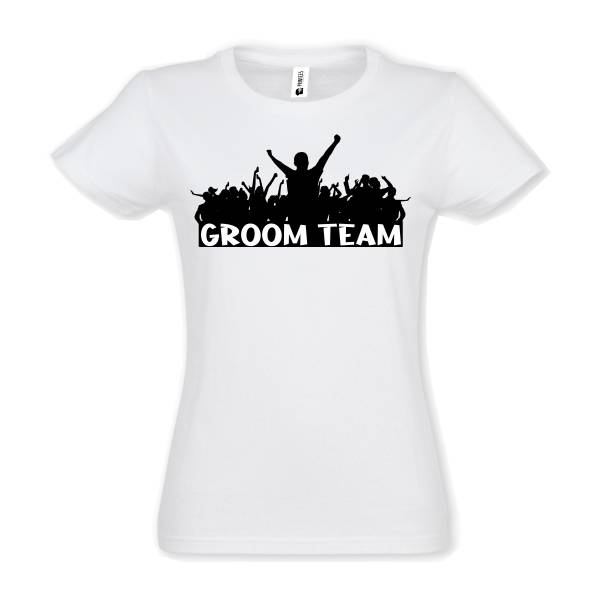 Tricou damă - Groom Team