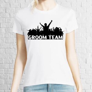 Tricou damă - Groom Team