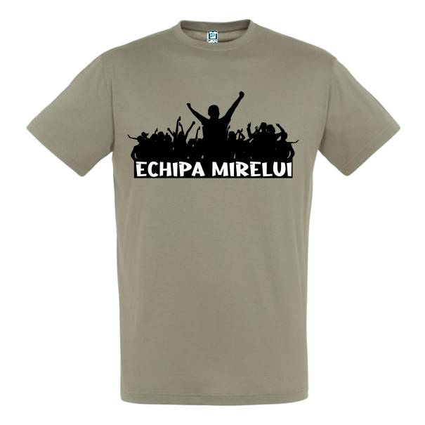 Tricou bărbați - Echipa Mirelui