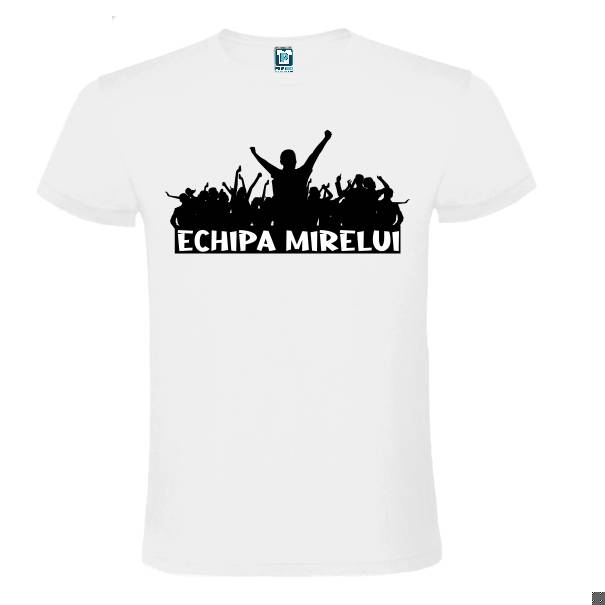 Tricou bărbați - Echipa Mirelui