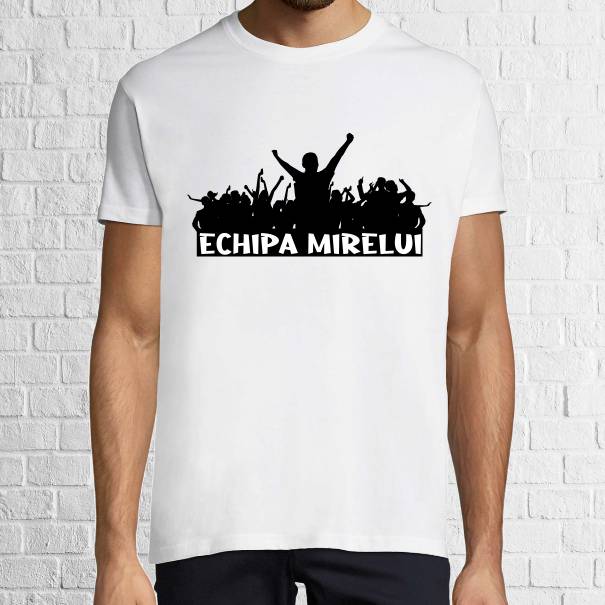 Tricou bărbați - Echipa Mirelui