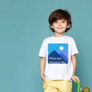 Tricou personalizat copil