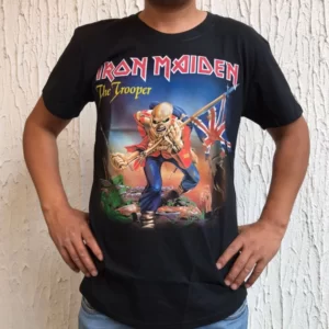 Tricou Iron Maiden The Trooper