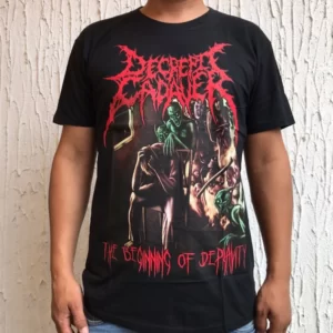 Tricou Decrept Cadaver