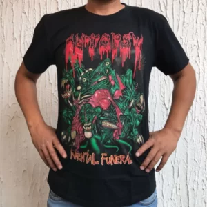 Tricou Autopsy Mental Funeral