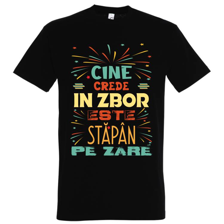 Tricou bărbat - Lucian Blaga - Zborul