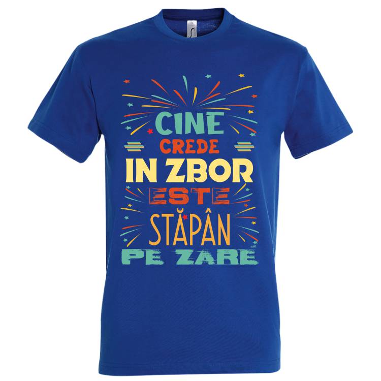 Tricou bărbat - Lucian Blaga - Zborul