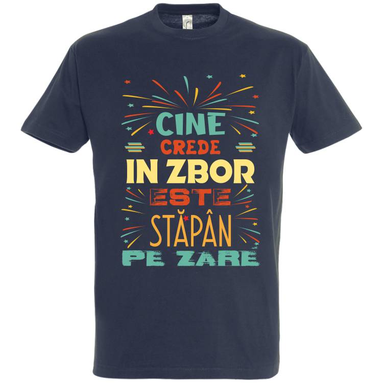 Tricou bărbat - Lucian Blaga - Zborul