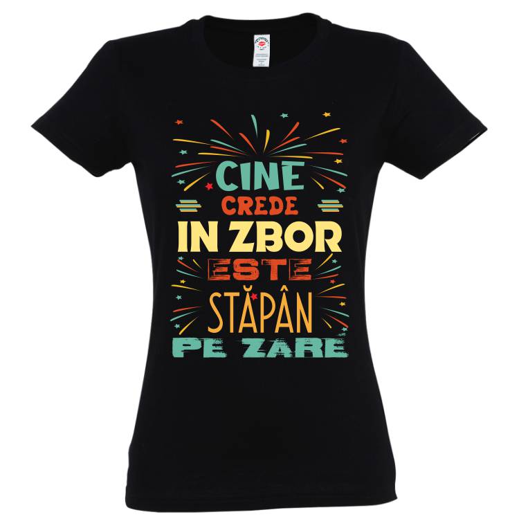 Tricou damă - Lucian Blaga - Zborul