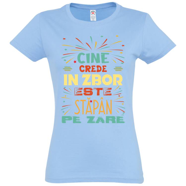 Tricou damă - Lucian Blaga - Zborul