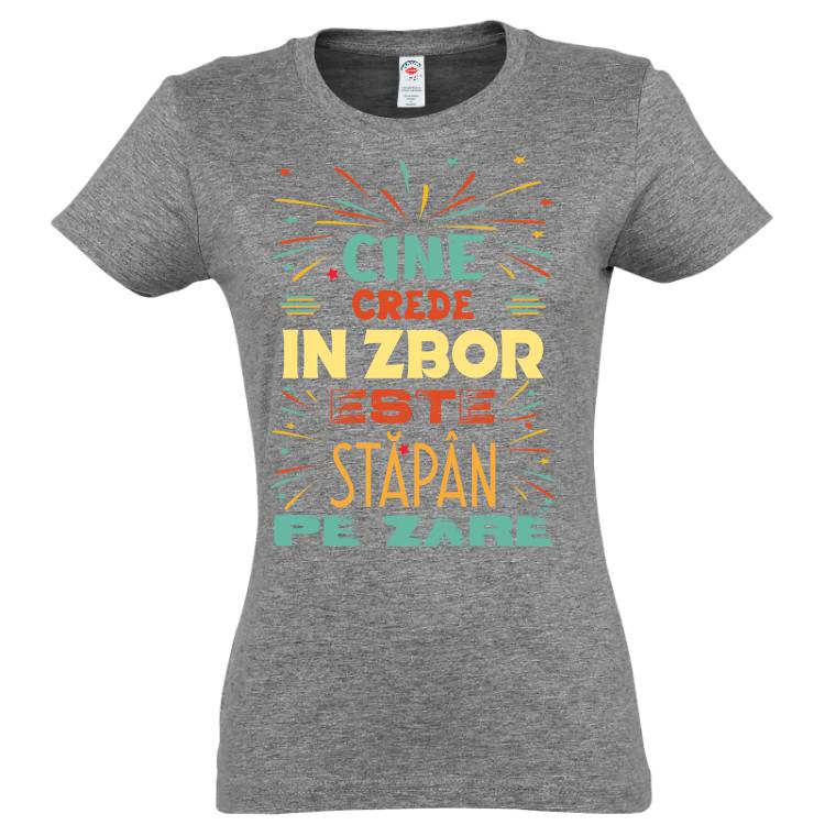Tricou damă - Lucian Blaga - Zborul