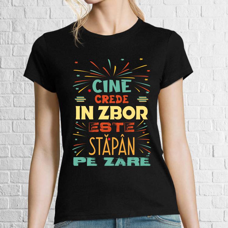 Tricou damă - Lucian Blaga - Zborul