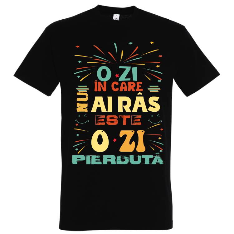 Tricou bărbat - Zi pierdută