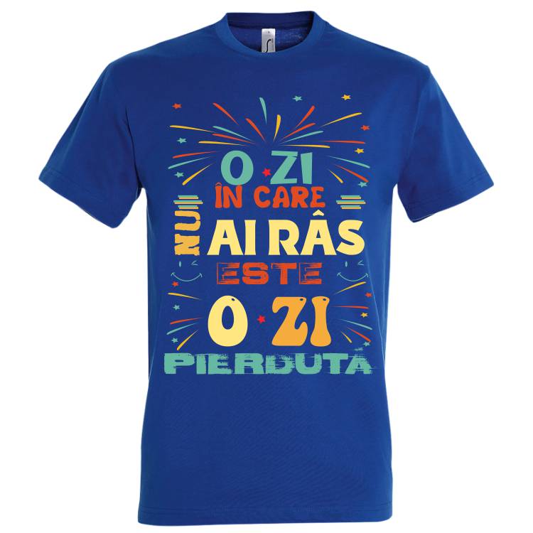 Tricou bărbat - Zi pierdută