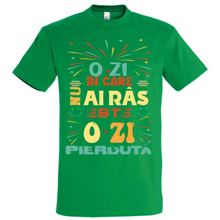 Tricou bărbat - Zi pierdută