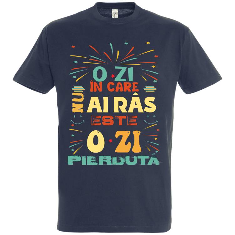 Tricou bărbat - Zi pierdută