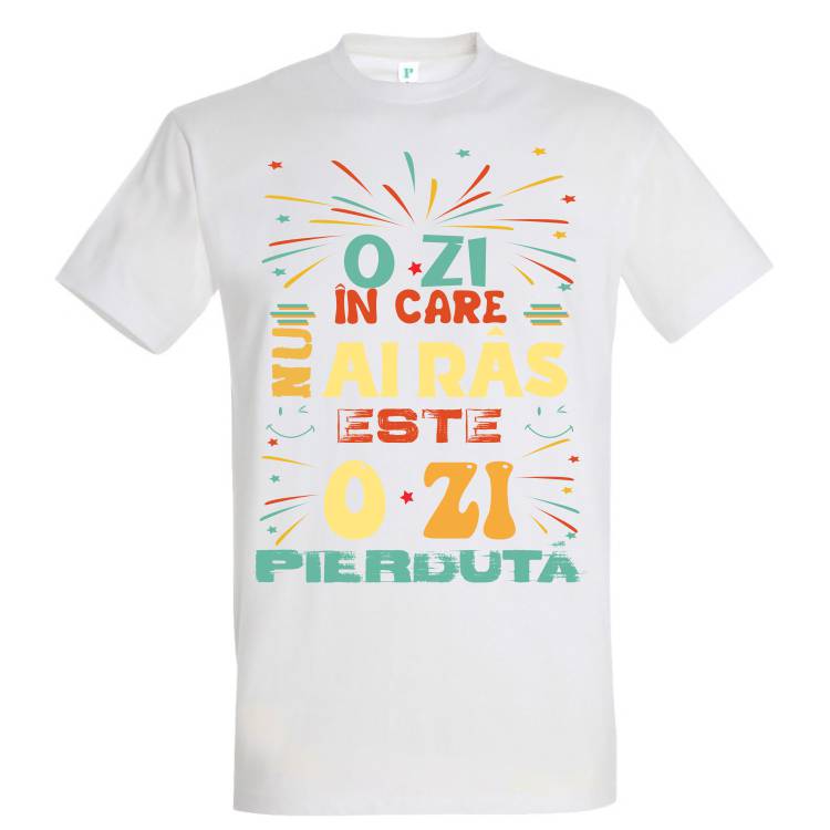 Tricou bărbat - Zi pierdută
