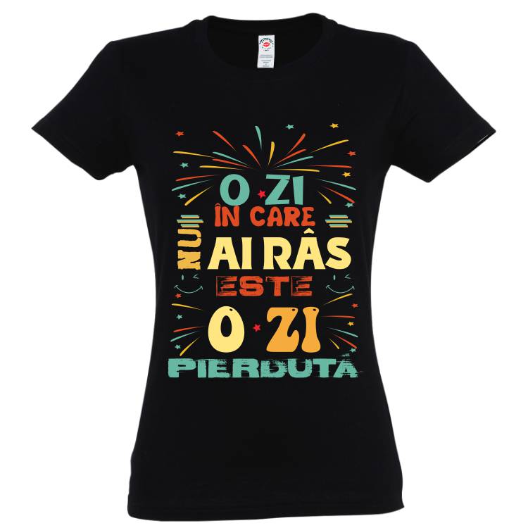 Tricou damă - Zi pierdută