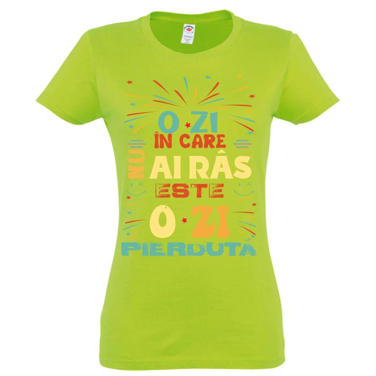 Tricou damă - Zi pierdută