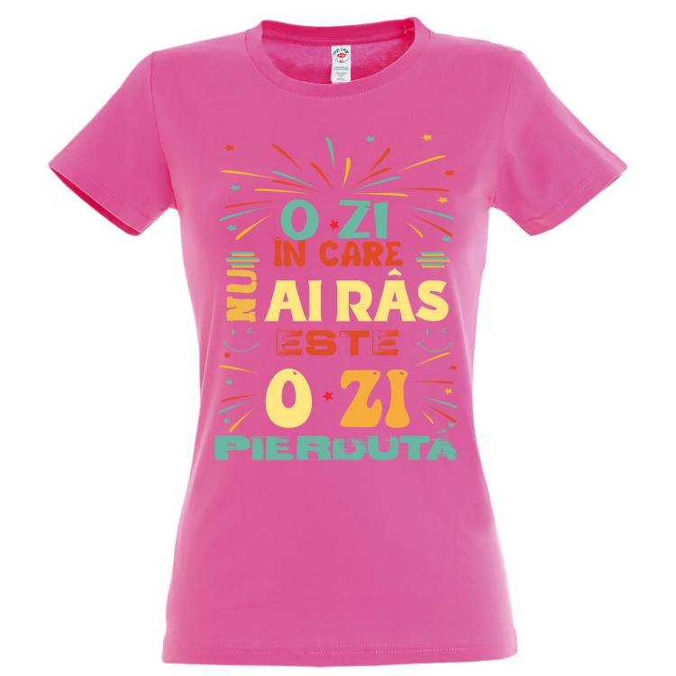 Tricou damă - Zi pierdută