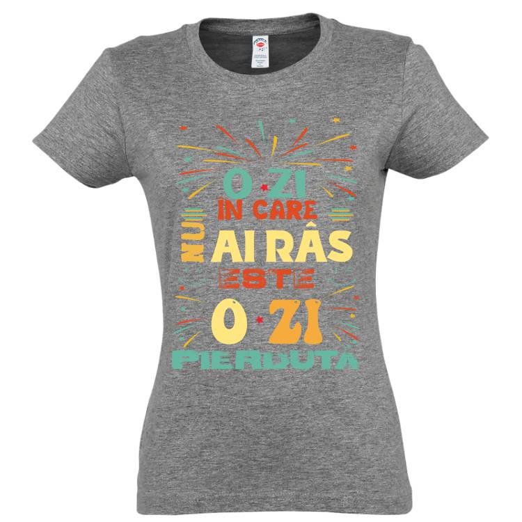 Tricou damă - Zi pierdută