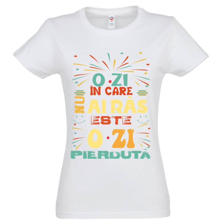 Tricou damă - Zi pierdută
