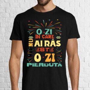 Tricou bărbat - Zi pierdută