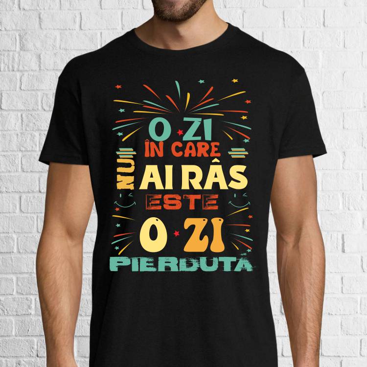 Tricou bărbat - Zi pierdută