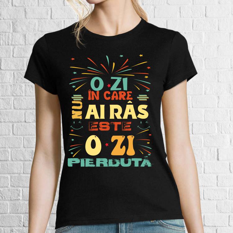 Tricou damă - Zi pierdută