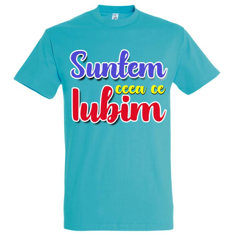 Tricou bărbat - Nichita Stănescu - Iubim