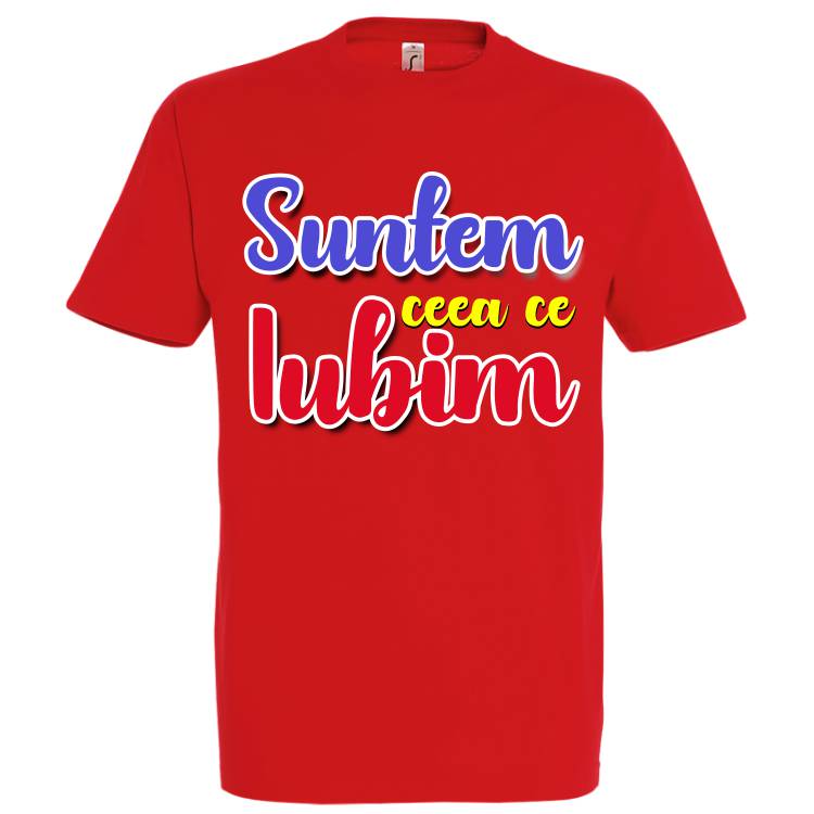 Tricou bărbat - Nichita Stănescu - Iubim