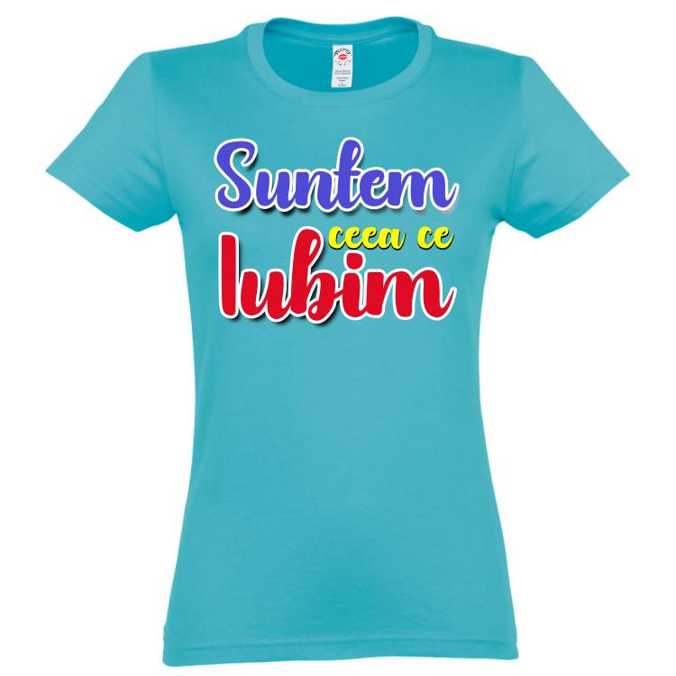 Tricou damă - Nichita Stănescu - Iubim